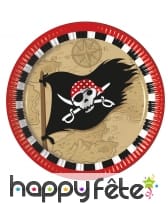 Décorations pirates pour table d'anniversaire, image 3