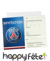 Décorations PSG pour table d'anniversaire, image 5