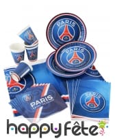 Décorations PSG pour table d'anniversaire, image 11