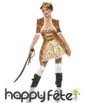 Déguisement pirate punk sexy steampunk, image 2