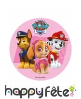 Disque Pat Patrouille de 14,5 cm en azyme, image 1