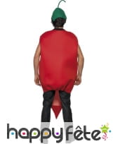 Costume de piment rouge, image 1