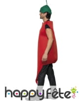 Costume de piment rouge, image 2