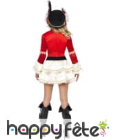 Déguisement pirate rouge femme sexy, image 2