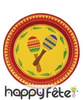 Décorations pour soirée mexicaine, image 3