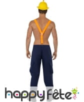 Déguisement pompier sexy homme, image 1