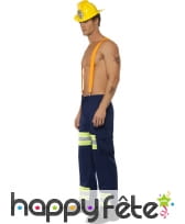 Déguisement pompier sexy homme, image 3