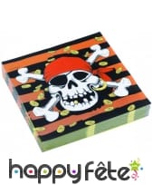 Décorations pirate tête de mort pour anniversaire, image 4