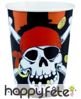 Décorations pirate tête de mort pour anniversaire, image 5