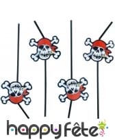 Décorations pirate tête de mort pour anniversaire, image 7