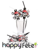 Décorations pirate tête de mort pour anniversaire, image 8