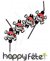 Décorations pirate tête de mort pour anniversaire, image 9