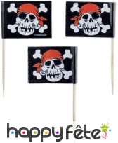 Décorations pirate tête de mort pour anniversaire, image 10