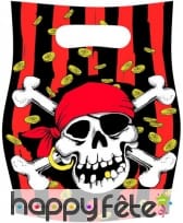 Décorations pirate tête de mort pour anniversaire, image 12