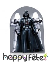 Double passe tête Dark Vador pour enfant
