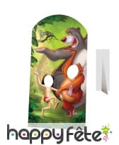 Double passe tête le livre de la jungle, enfant