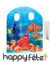 Double passe tête le monde de Dory, pour enfant