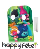 Double passe tête Trolls pour enfant