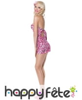 Déguisement pin up jungle sexy, image 1