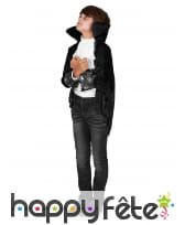 Déguisement petit vampire élégant avec araignées, image 1