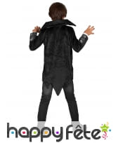 Déguisement petit vampire élégant avec araignées, image 2