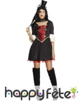 Déguisement princesse vampire