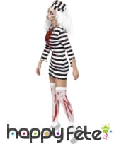 Déguisement prisonnière zombie, image 1