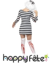 Déguisement prisonnière zombie, image 2