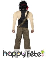 Déguisement rambo, image 1