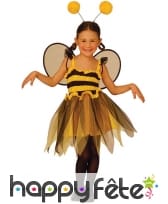 D&eacute;guisement robe abeille pour fillette
