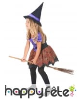 Déguisement robe araignée de petite sorcière, image 1