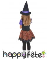 Déguisement robe araignée de petite sorcière, image 2