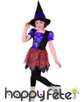 Déguisement robe araignée de petite sorcière, image 3