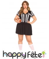 Déguisement robe arbitre grande taille