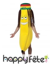 Déguisement Rasta banane