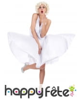 Déguisement robe blanche de Marilyn Monroe, image 1