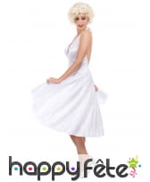Déguisement robe blanche de Marilyn Monroe, image 2
