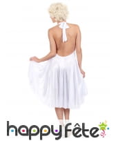 Déguisement robe blanche de Marilyn Monroe, image 3