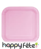 Décorations rose claires d'anniversaire, image 2