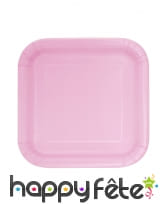 Décorations rose claires d'anniversaire, image 3