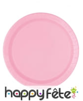 Décorations rose claires d'anniversaire, image 4