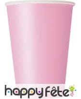 Décorations rose claires d'anniversaire, image 6