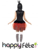 Déguisement reine coeur lumineux, image 1