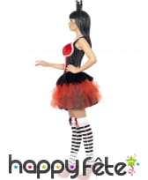 Déguisement reine coeur lumineux, image 2