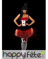 Déguisement reine coeur lumineux, image 3