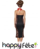 Déguisement robe cerise années 50, image 1