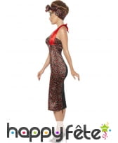 Déguisement robe cerise années 50, image 2