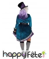 Déguisement robe chapelier fou grande taille, image 1