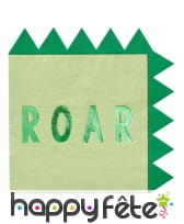 Déco Roar dinosaure pour table d'anniversaire, image 2