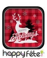 Décos Renne de Noël pour table, image 1